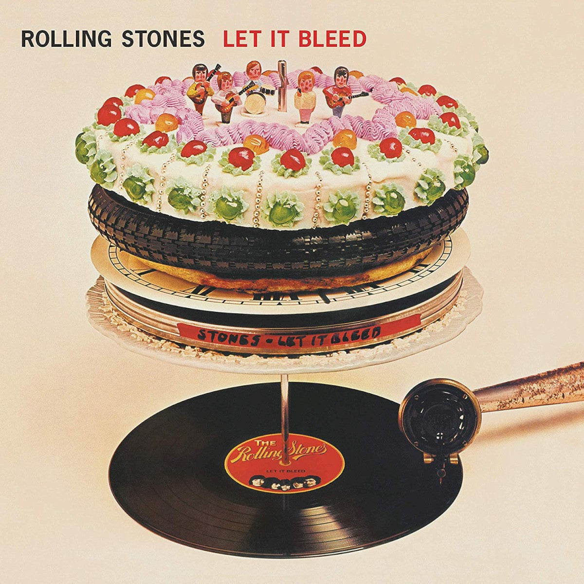 The Rolling Stones: Let It Bleed, front cover