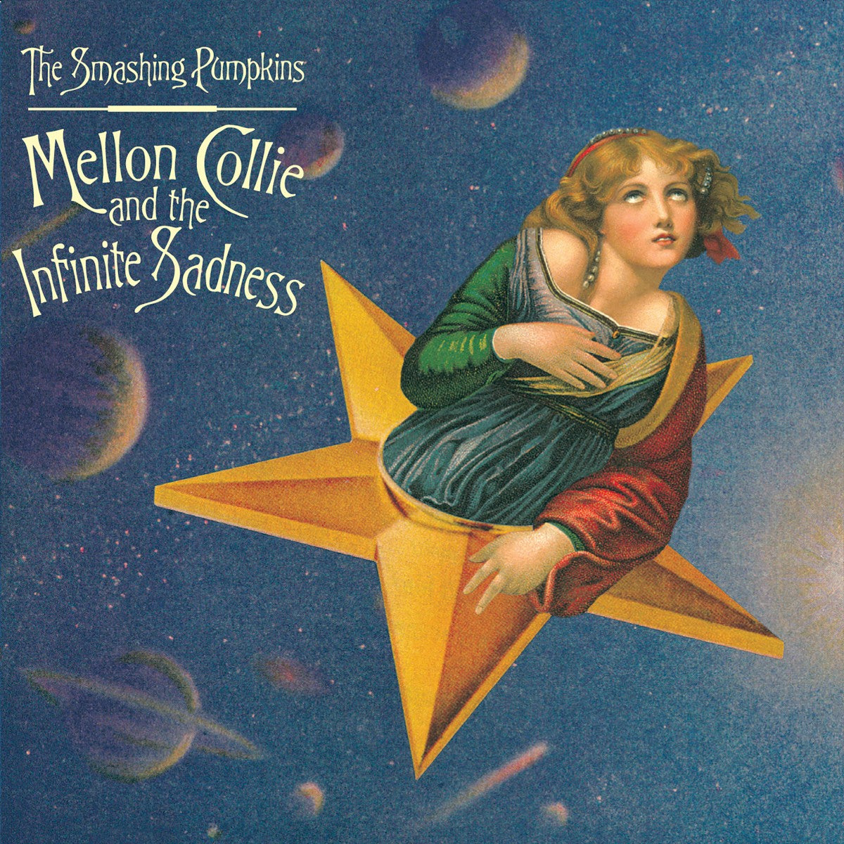 The Smashing Pumpkins: Mellon Collie and the Infinite Sadness, front cover