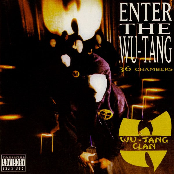 Wu-Tang Clan: Enter the Wu-Tang (36 Chambers), front cover