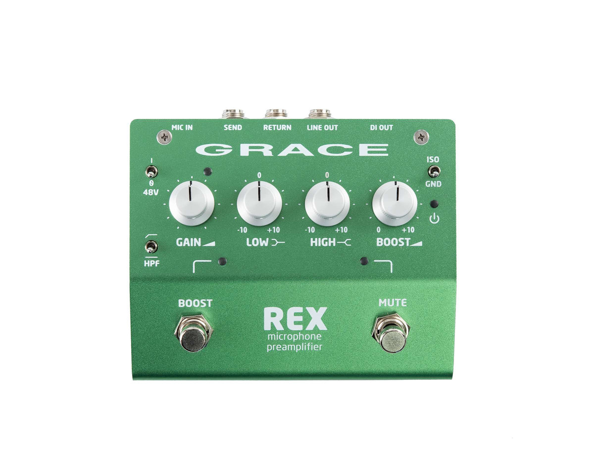 Grace Design REX microphone preamp pedal