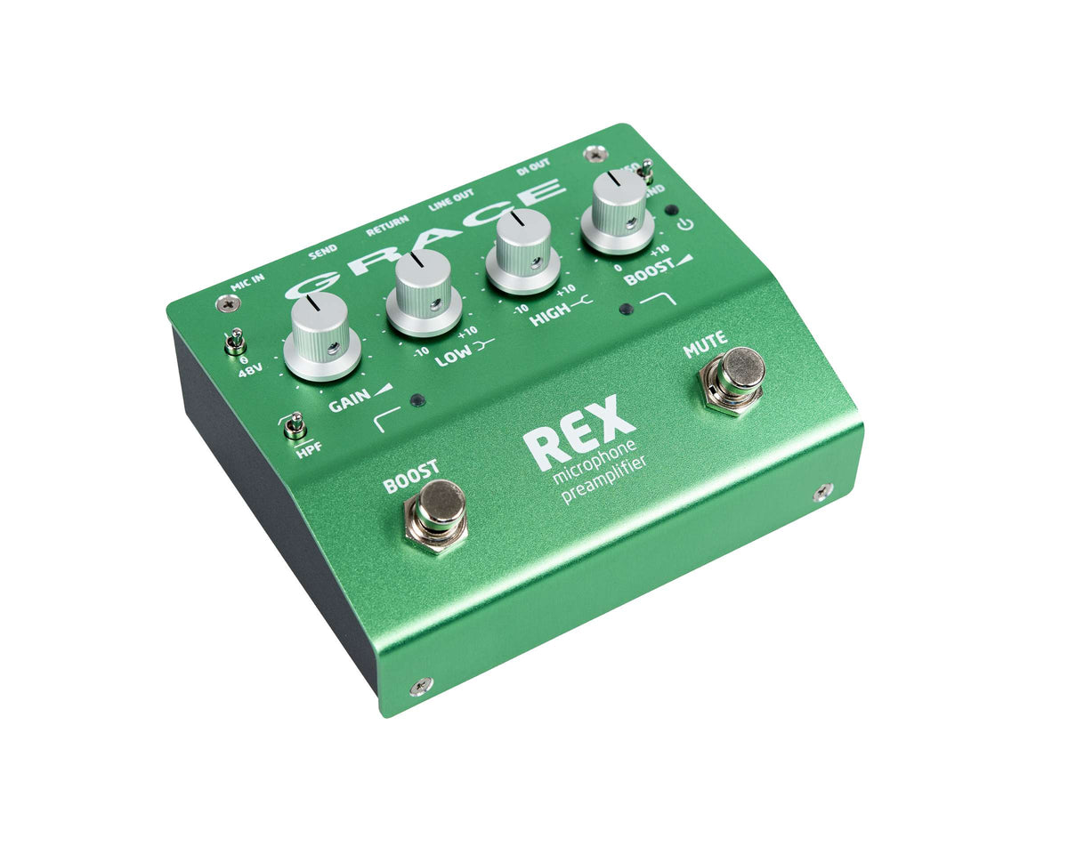 Grace Design REX from above