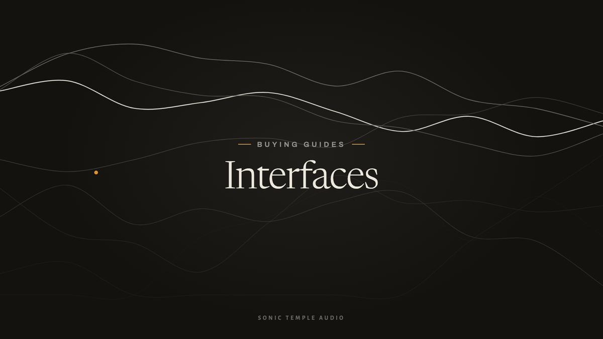 Buying Guides: Interfaces