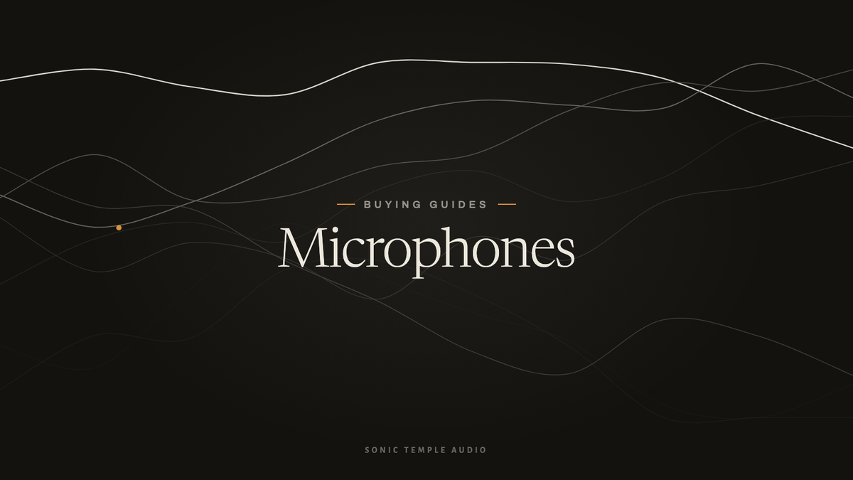Buying Guides: Microphones