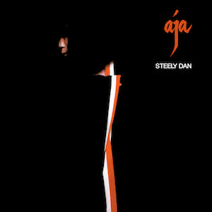 Aja by Steely Dan, vinyl LP cover