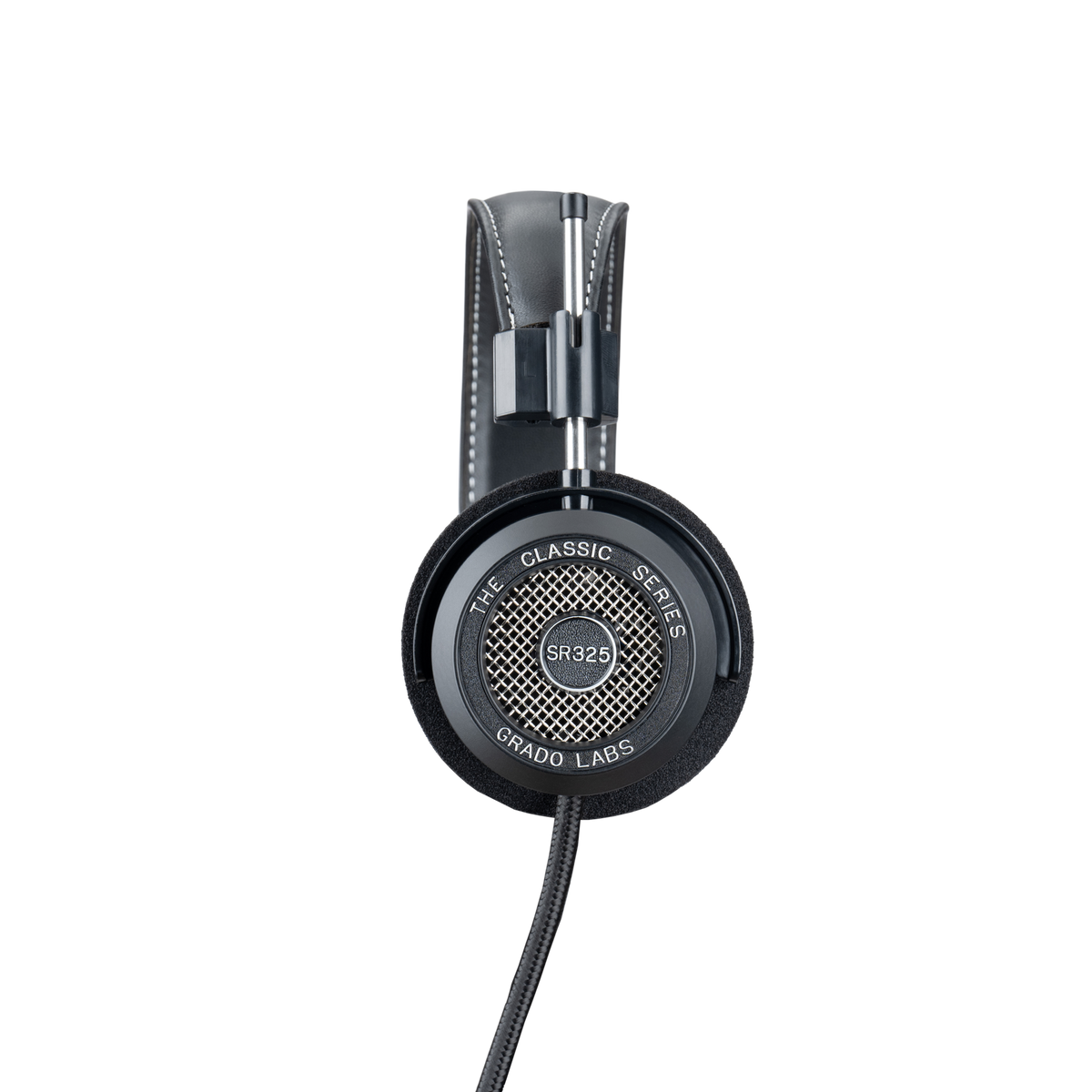 Grado SR325, side view of the earcup