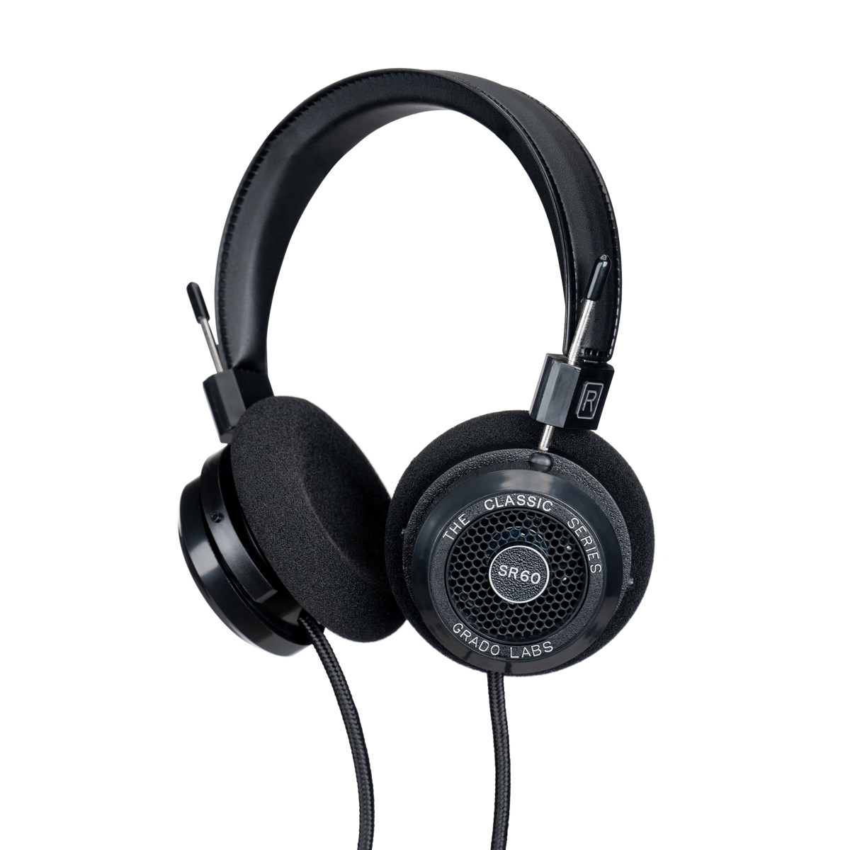 Grado SR60, angled side view