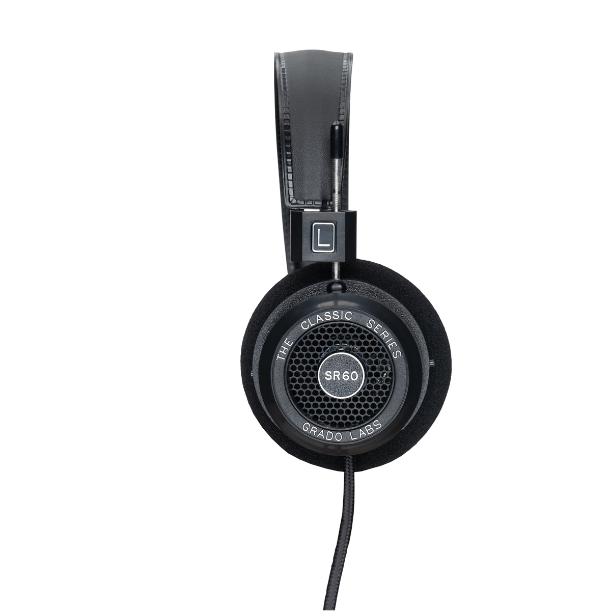 Grado SR60, side view of the earcup