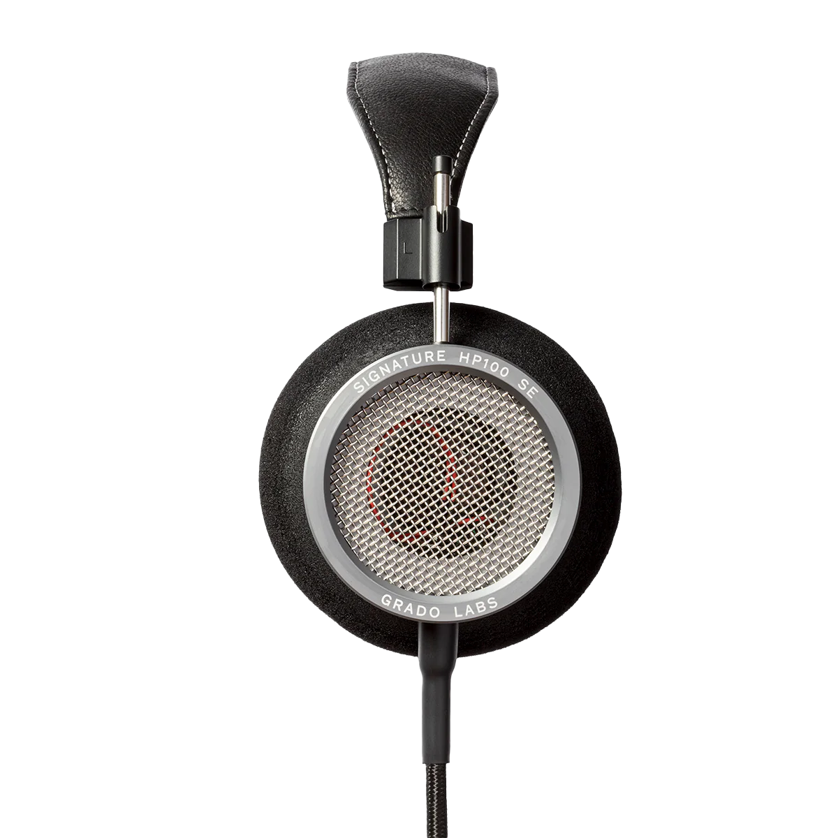 Grado Signature HP100 SE, side view of the earcup
