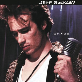 Grace by Jeff Buckley, vinyl LP cover