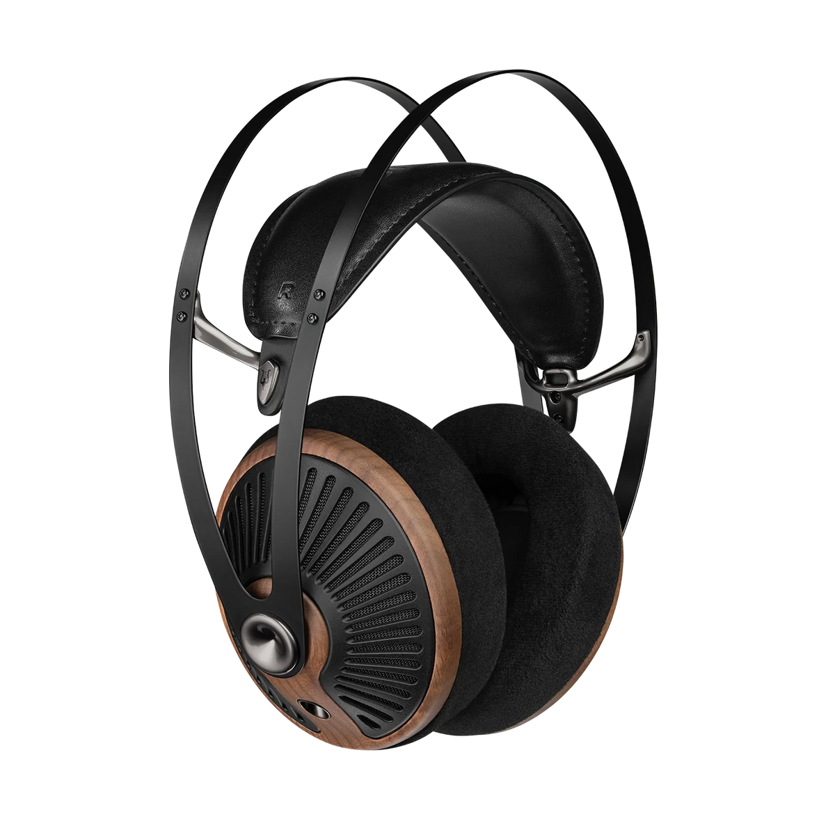 Meze Audio 105 SILVA, three-quarter view