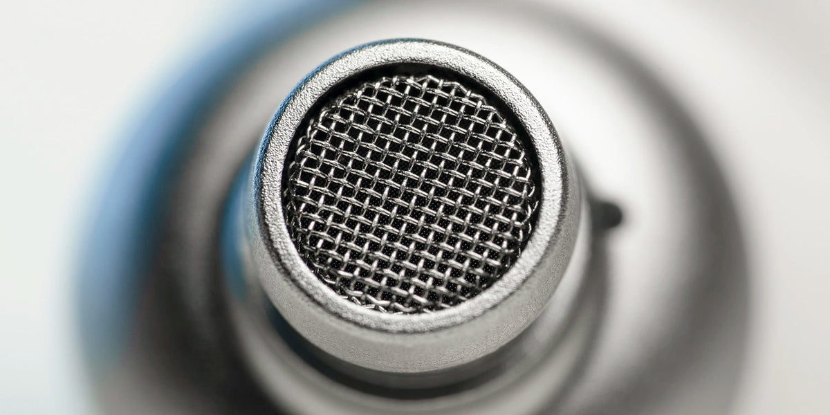 Meze Audio ALBA, close up of the nozzle mesh