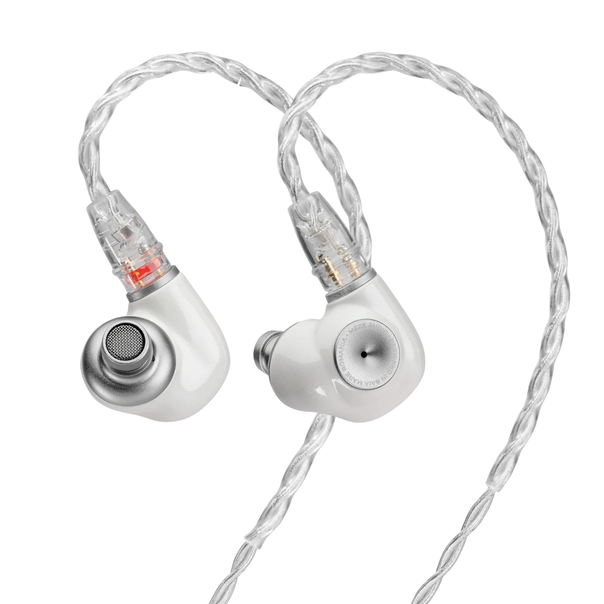 Meze Audio ALBA, the pair with the cable and ear hooks