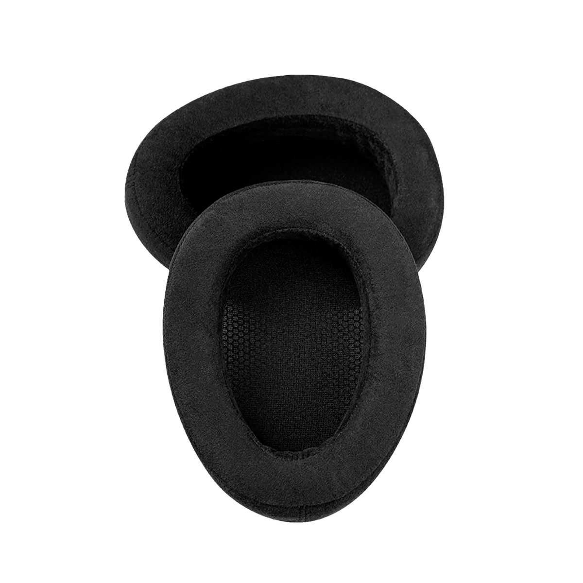 Meze Audio Angled Alcantara Ear Pads, the pair, shown on their own