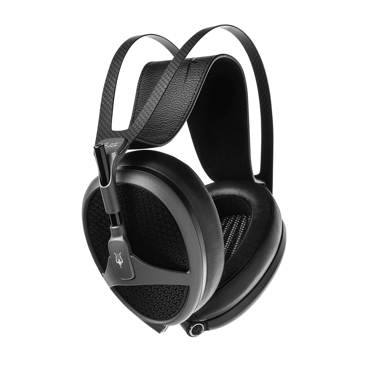 Meze Audio ELITE Tungsten, three-quarter view