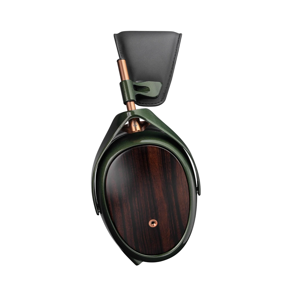Meze Audio STRADA, side view of the wood earcup