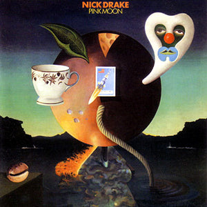 Pink Moon by Nick Drake, vinyl LP cover