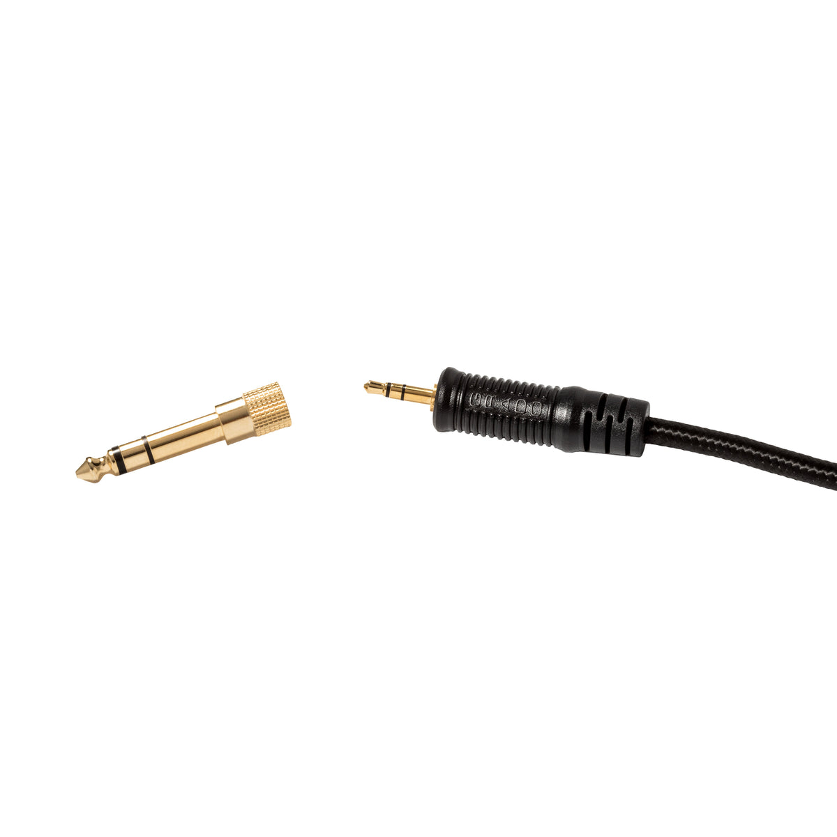 Grado Signature S550, the cable plug and quarter-inch adapter