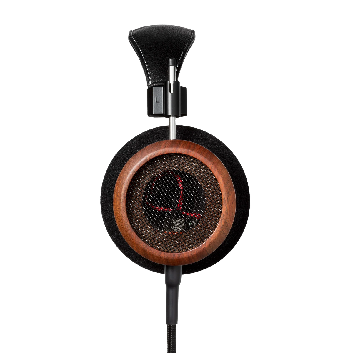Grado Signature S950, side view of the wood earcup
