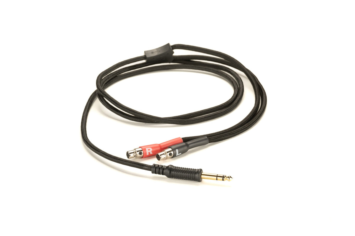 Grado Signature Gold Detachable Cable, loosely coiled