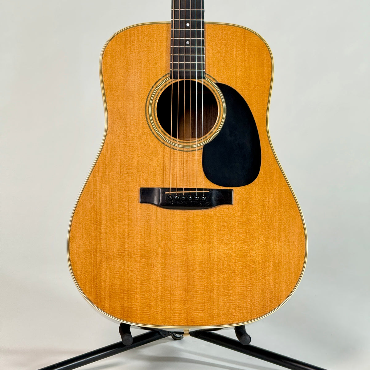 Used 1976 Martin D-28, front of the body