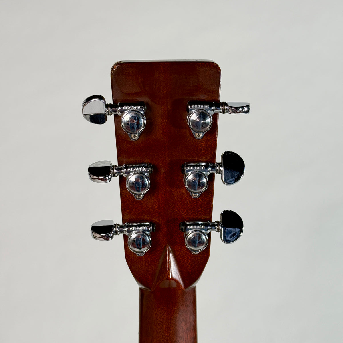 Used 1976 Martin D-28, back of the headstock