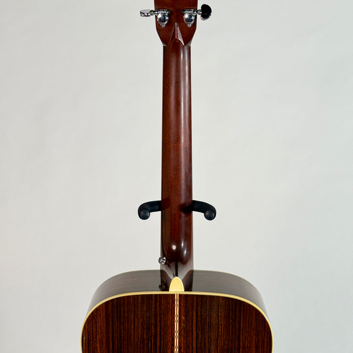 Used 1976 Martin D-28, back of the neck
