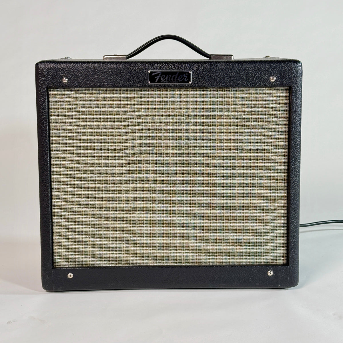 Used Fender Blues Junior IV, front of the amp