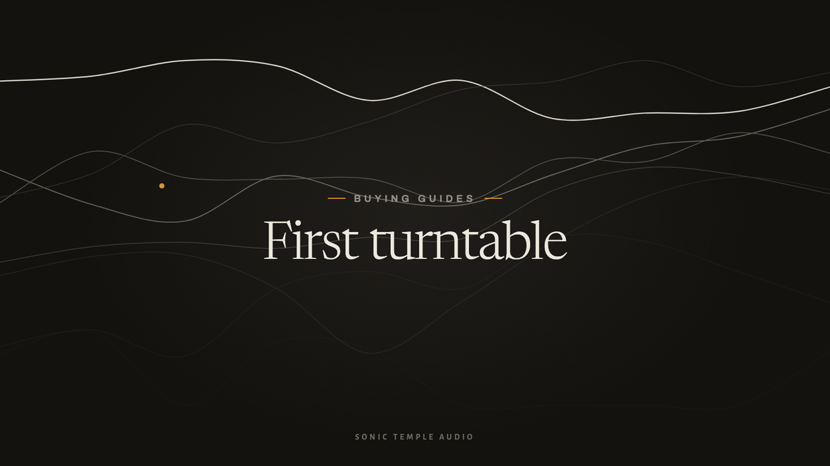 Buying Your First Turntable