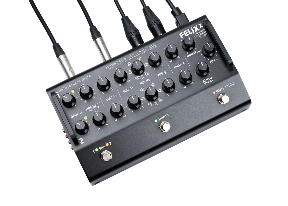 Grace Design FELiX 2 instrument preamp, black