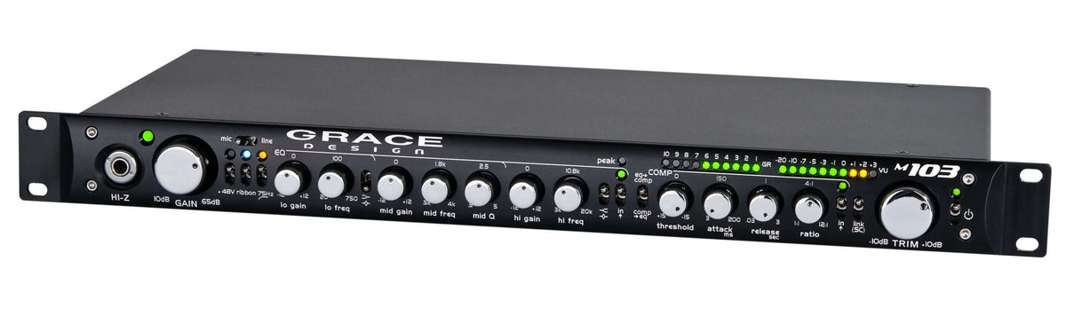 Grace Design m103 front panel