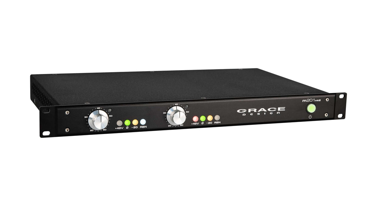 Grace Design m201mk2 front panel