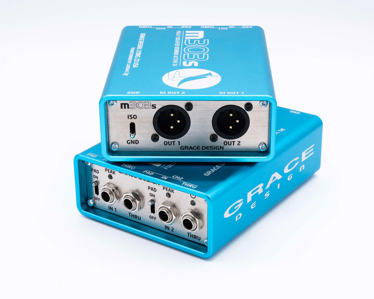 Grace Design m303s stereo active DI