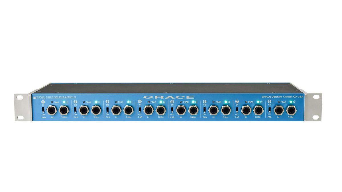 Grace Design m308 eight channel active DI