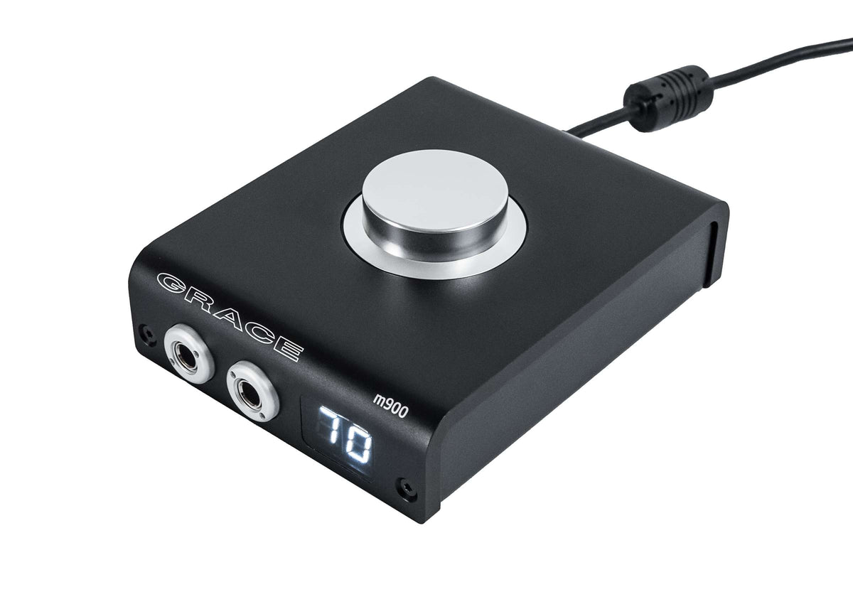 Grace Design m900 headphone amplifier and DAC
