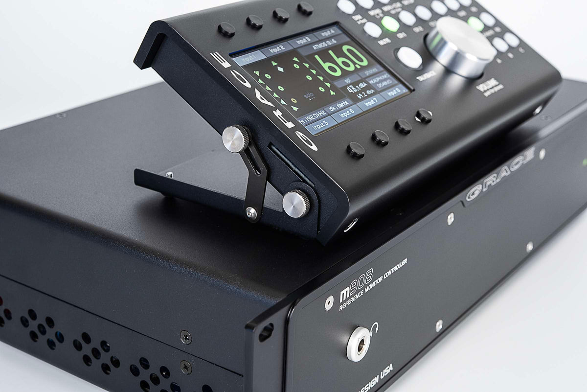 Grace Design m908, the remote unit resting on the main chassis
