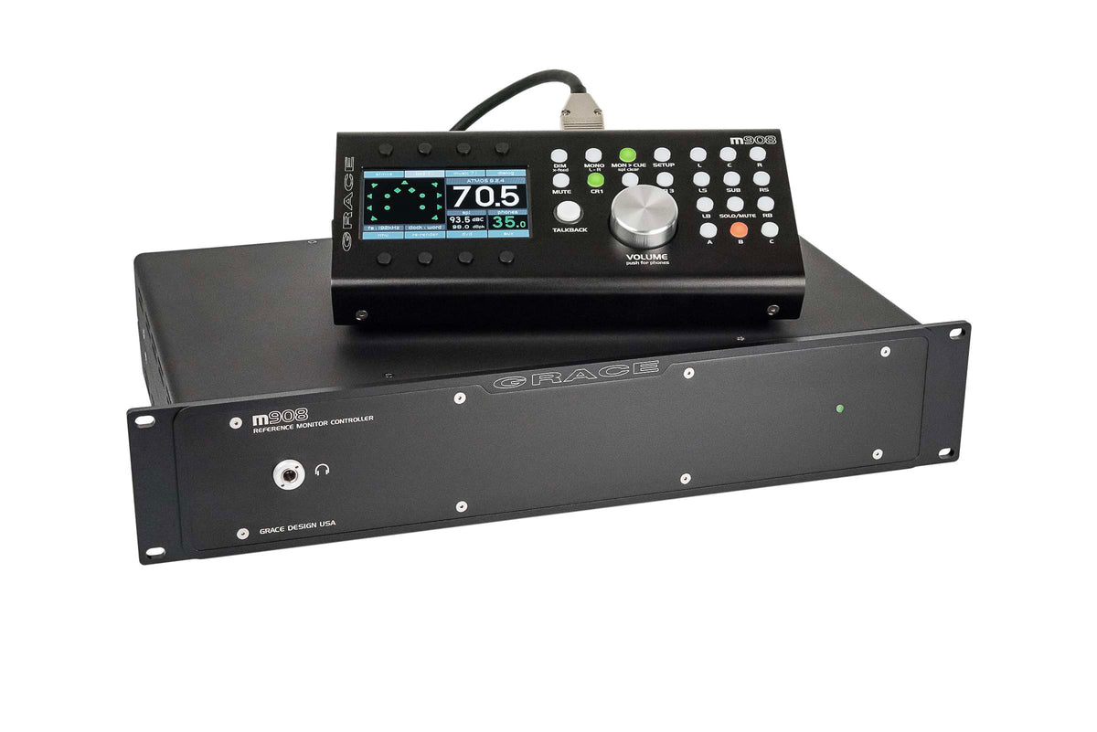 Grace Design m908 monitor controller system