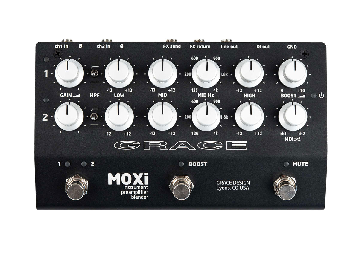 Grace Design MOXi two channel instrument preamp