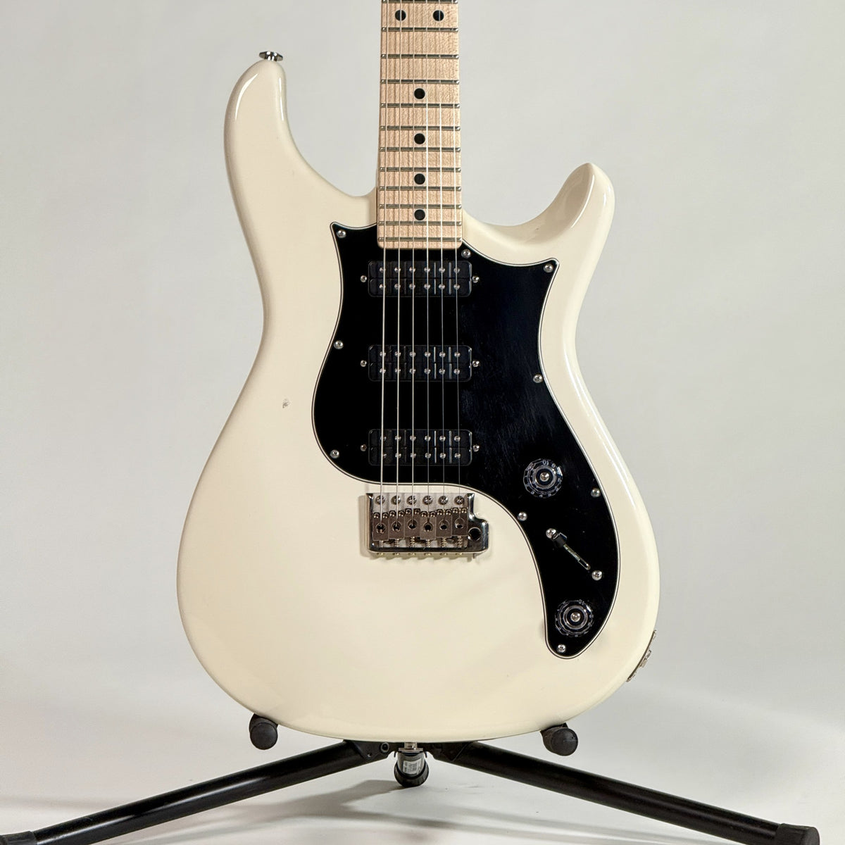 Used 2012 PRS NF3 in Antique White, front of the body