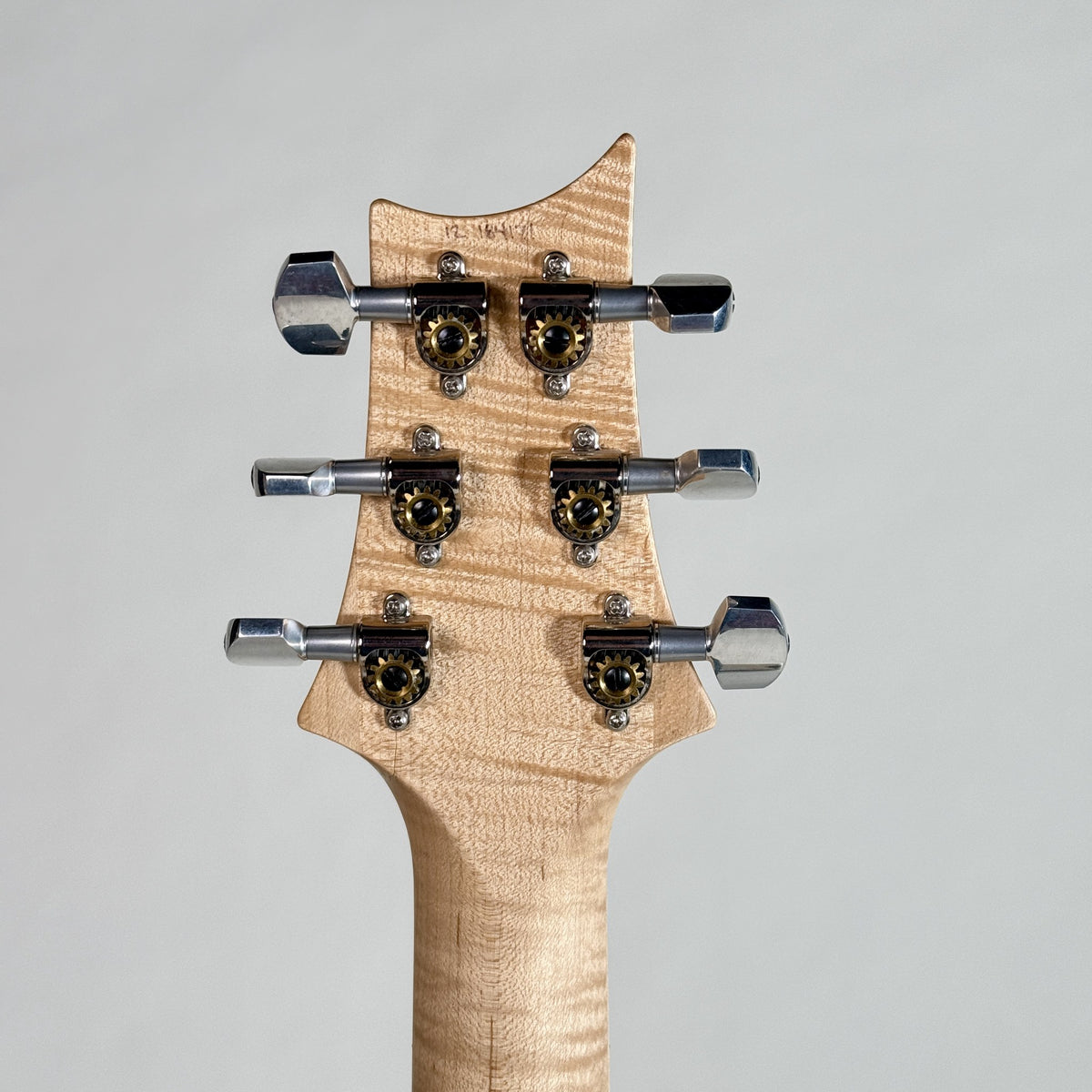 Used 2012 PRS NF3 in Antique White, back of the headstock