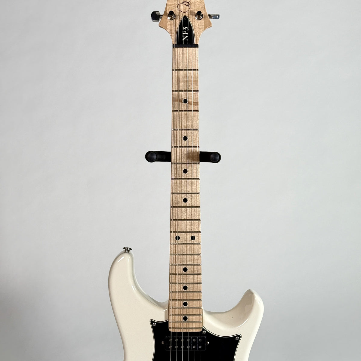 Used 2012 PRS NF3 in Antique White, front of the neck
