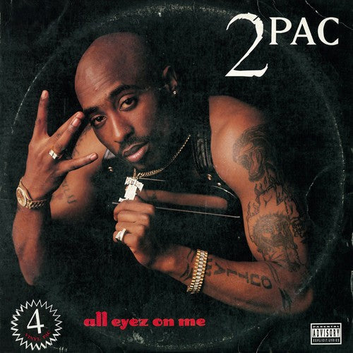 2Pac: All Eyez on Me, front cover