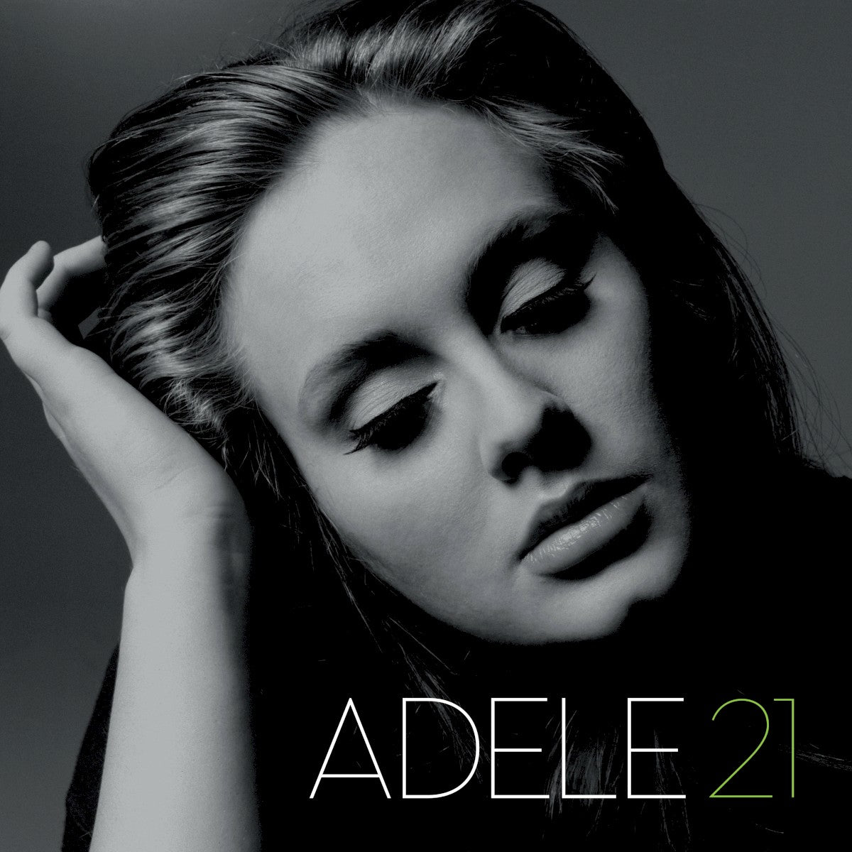 Adele: 21, front cover