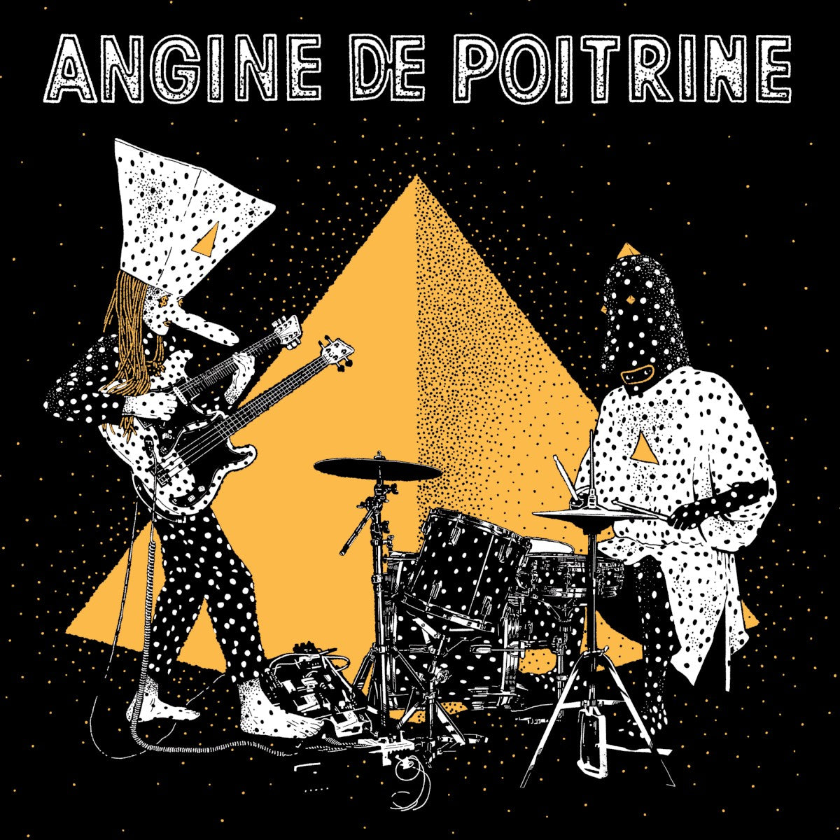 Angine de Poitrine: Vol. II, front cover