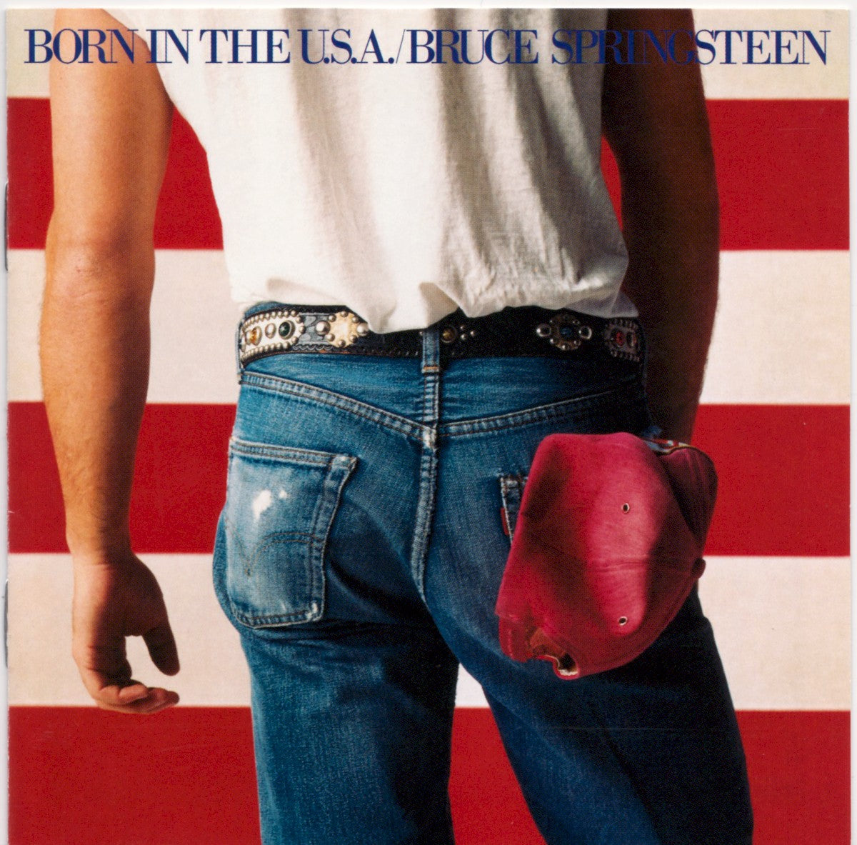 Bruce Springsteen: Born in the U.S.A., front cover