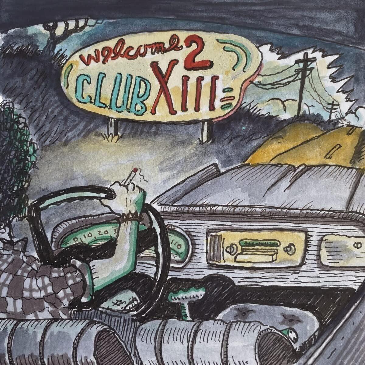Drive-By Truckers: Welcome 2 Club XIII, front cover