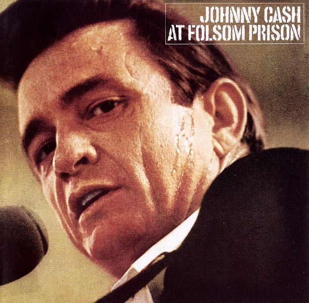 Johnny Cash: At Folsom Prison, front cover