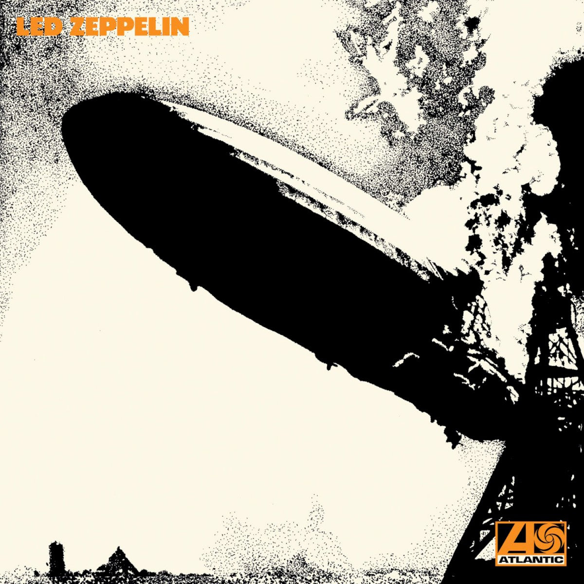 Led Zeppelin: Led Zeppelin, front cover