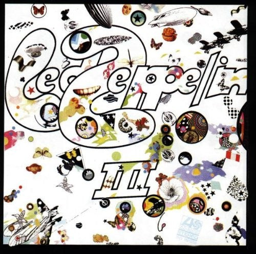 Led Zeppelin: Led Zeppelin III, front cover