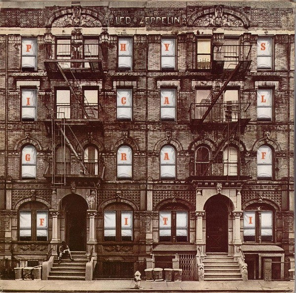 Led Zeppelin: Physical Graffiti, front cover