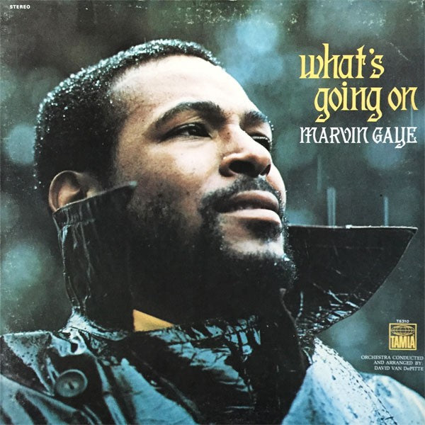 Marvin Gaye: What's Going On, front cover